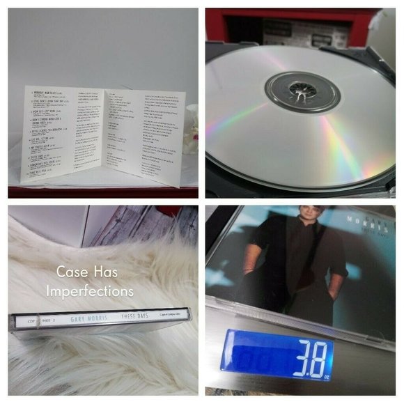 🔥4/$20 Gary Morris These Days CD Jazz -Countrty *MINIMAL WEAR - Picture 13 of 15